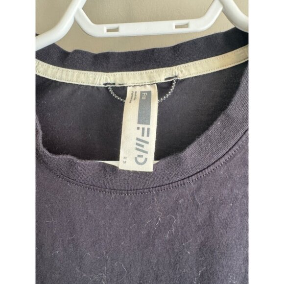 FWD Tee Shirt Mens Medium Black Casual Long Sleeve Crew Neck Pullover Outdoor - Picture 4 of 6